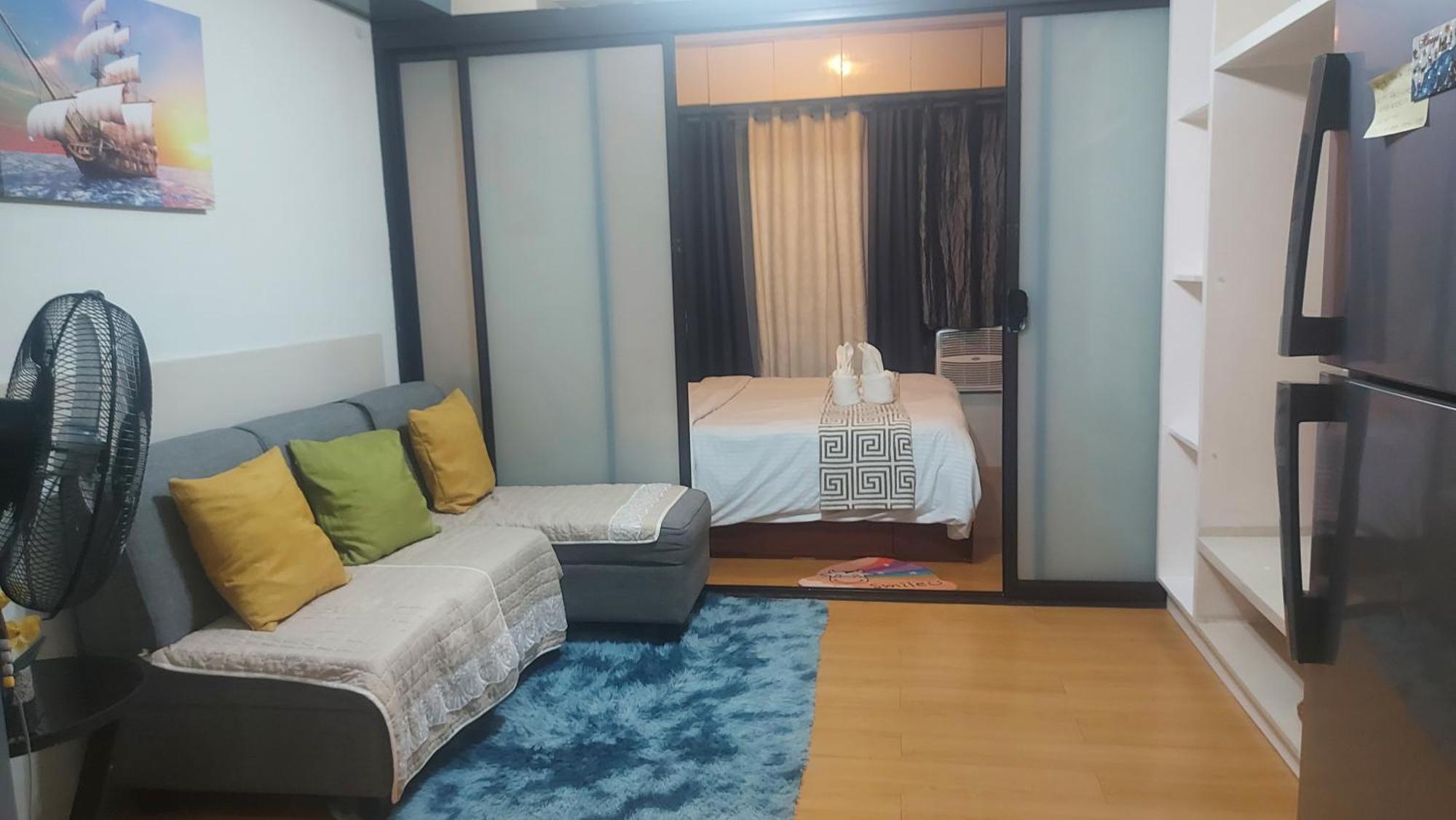 1Bedroom One Oasis Condo Fullyfurnished Davao Exterior foto