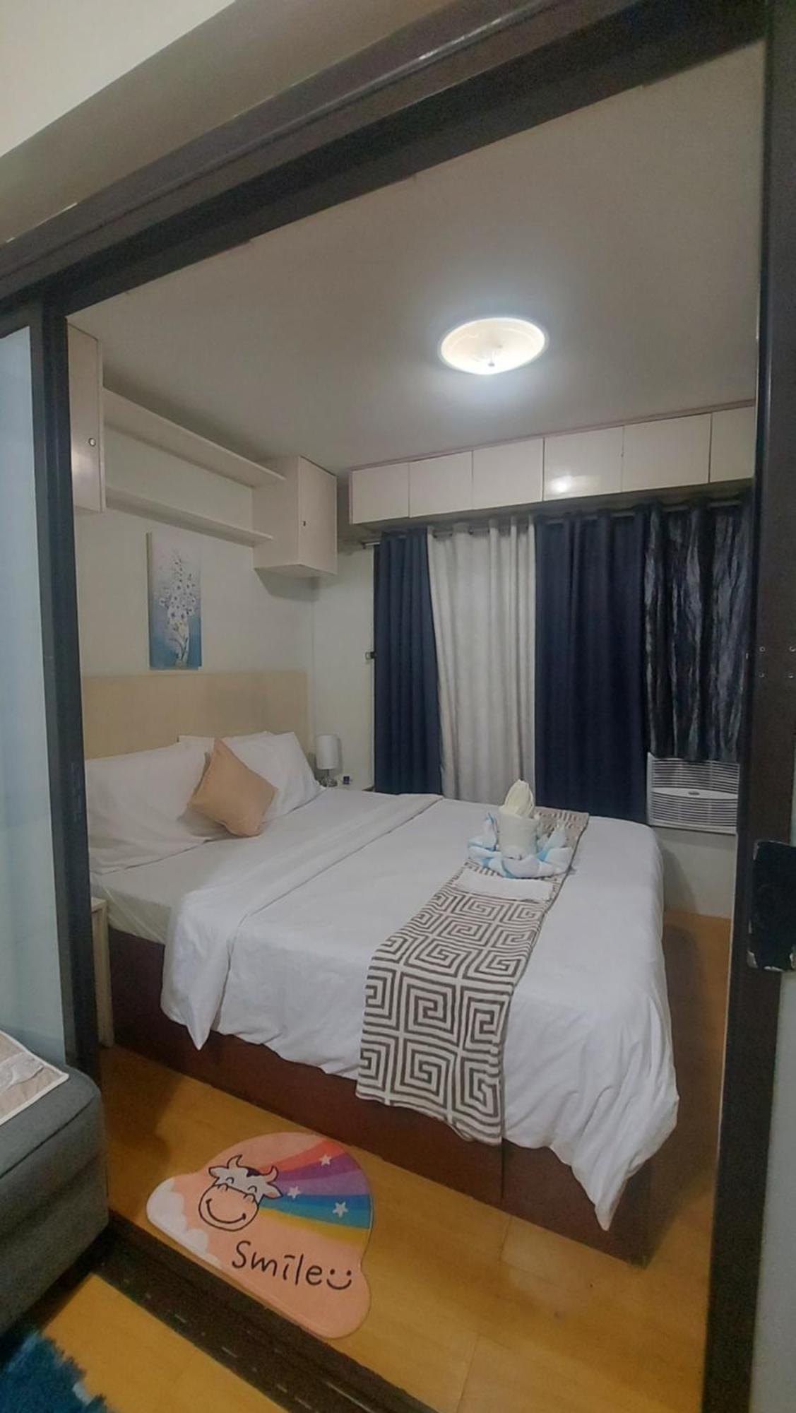 1Bedroom One Oasis Condo Fullyfurnished Davao Exterior foto