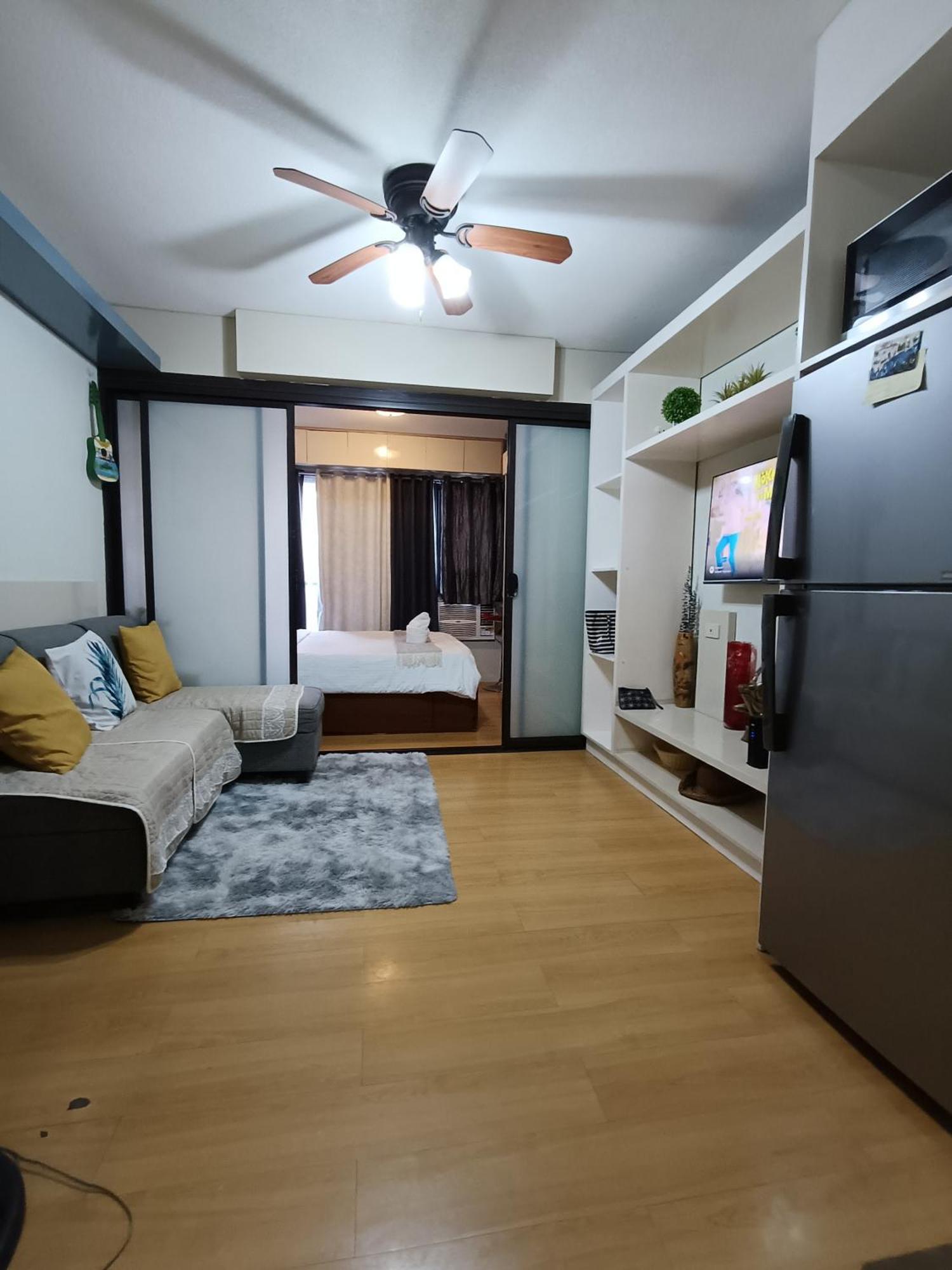 1Bedroom One Oasis Condo Fullyfurnished Davao Exterior foto