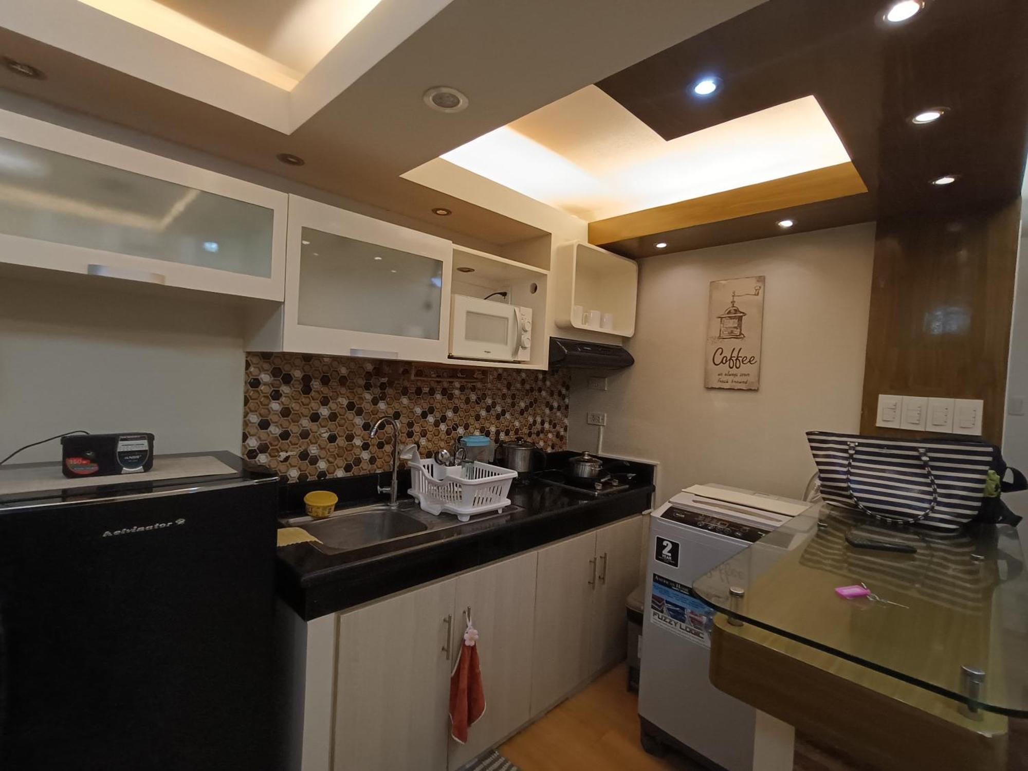 1Bedroom One Oasis Condo Fullyfurnished Davao Exterior foto