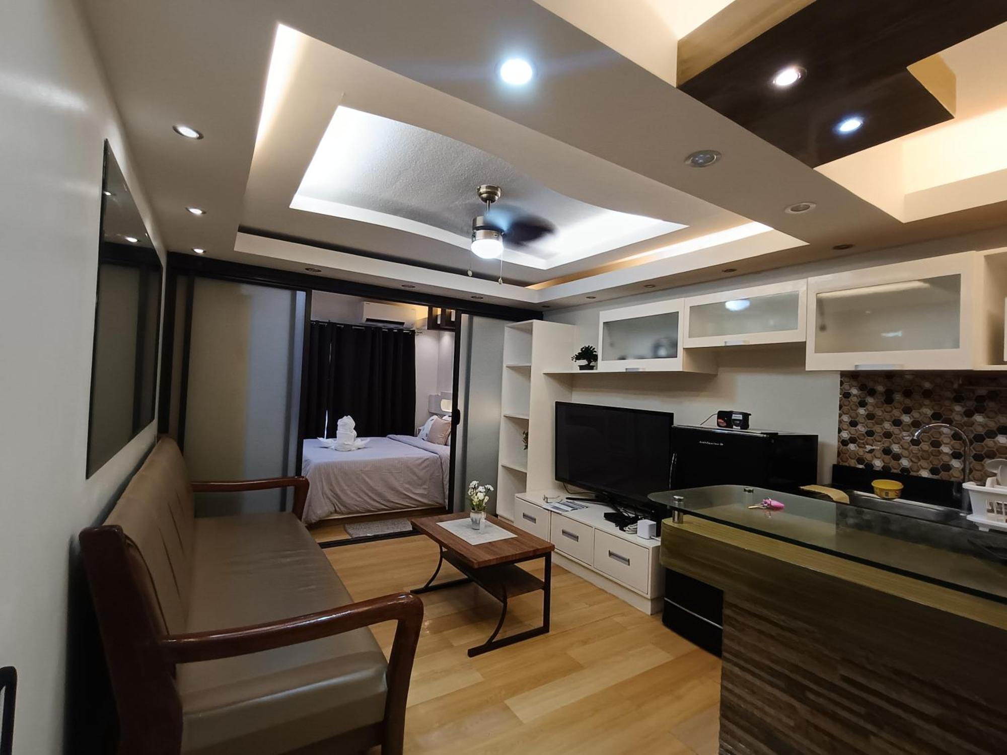1Bedroom One Oasis Condo Fullyfurnished Davao Exterior foto