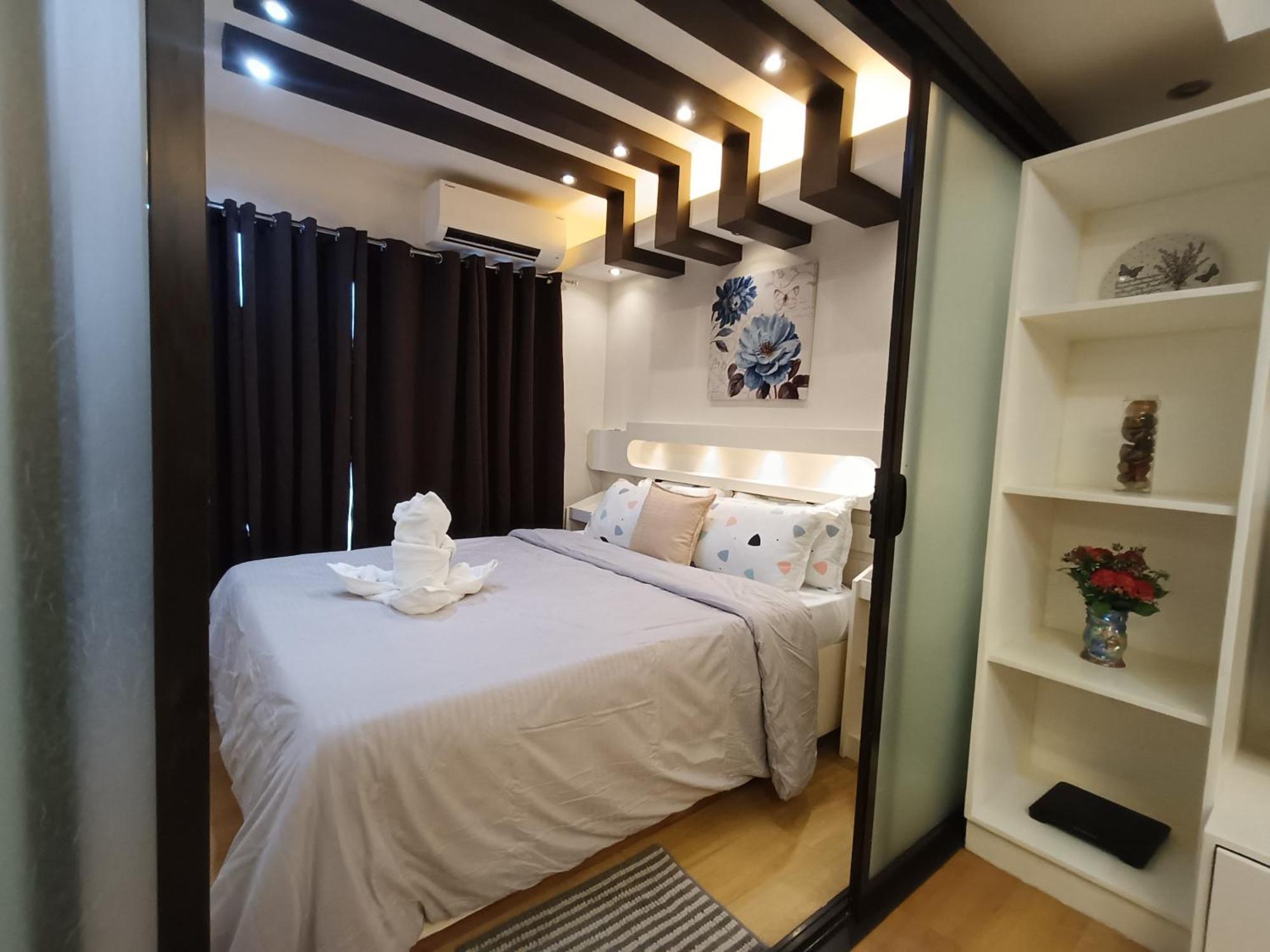 1Bedroom One Oasis Condo Fullyfurnished Davao Exterior foto