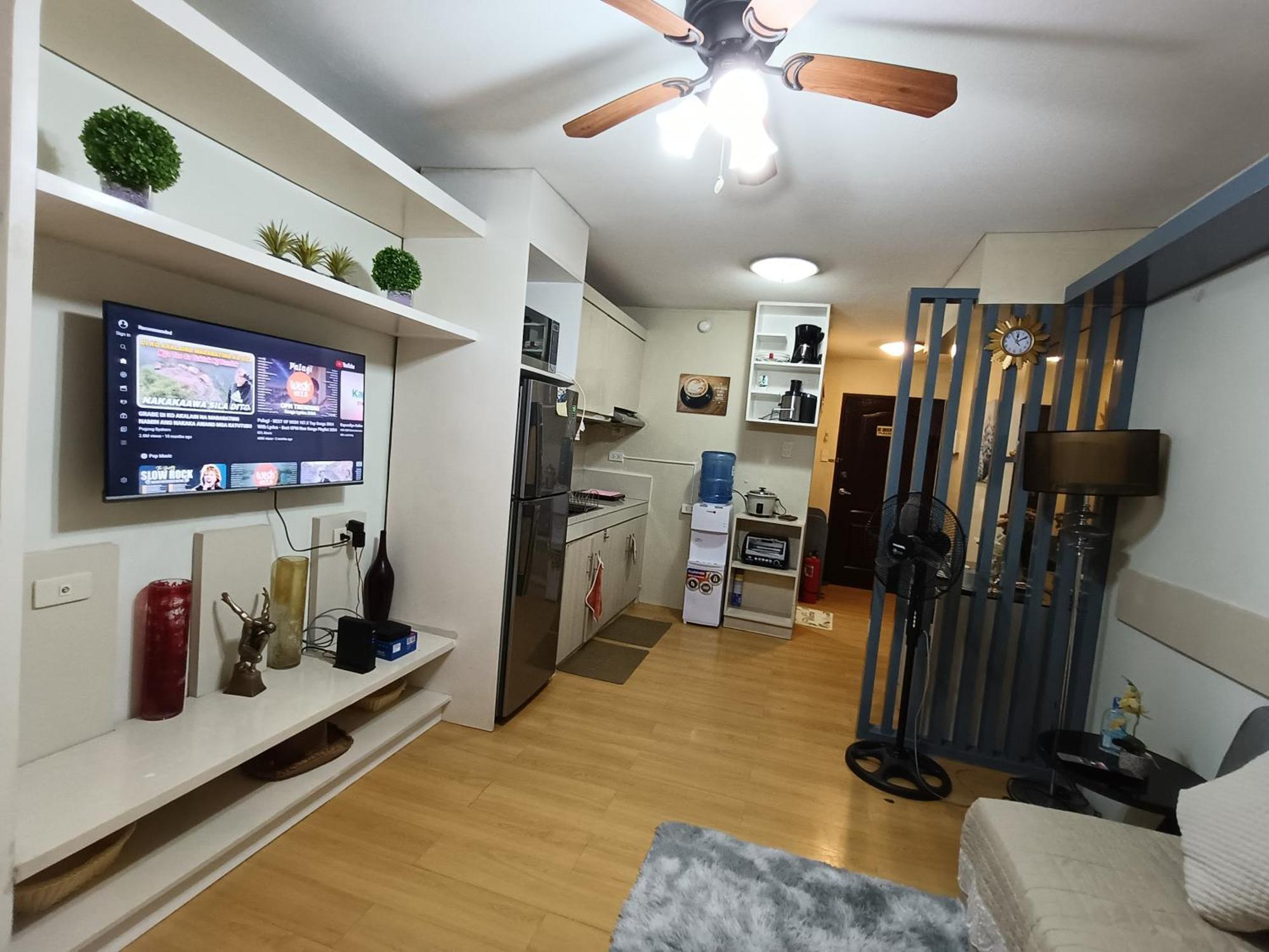 1Bedroom One Oasis Condo Fullyfurnished Davao Exterior foto