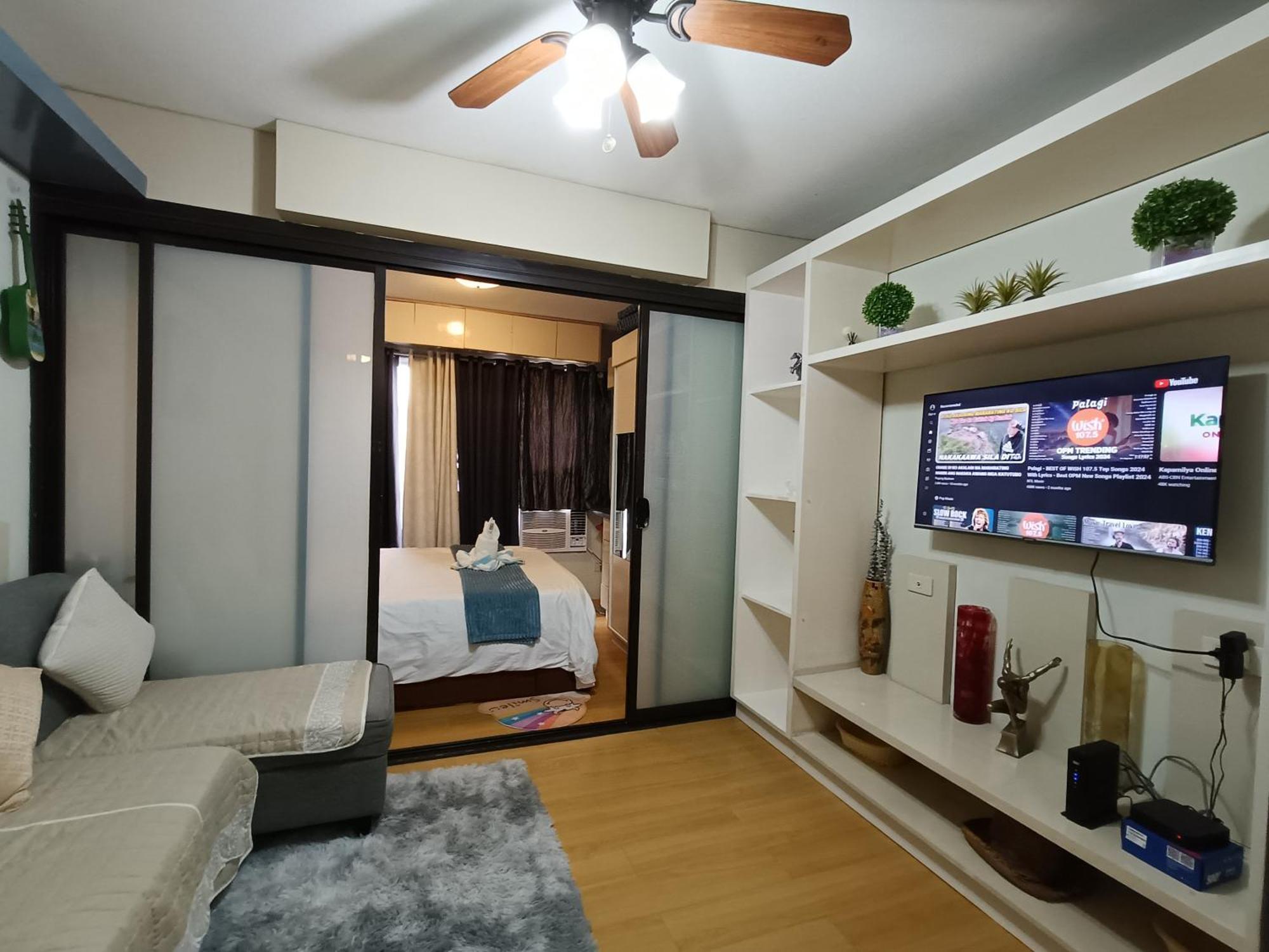 1Bedroom One Oasis Condo Fullyfurnished Davao Exterior foto