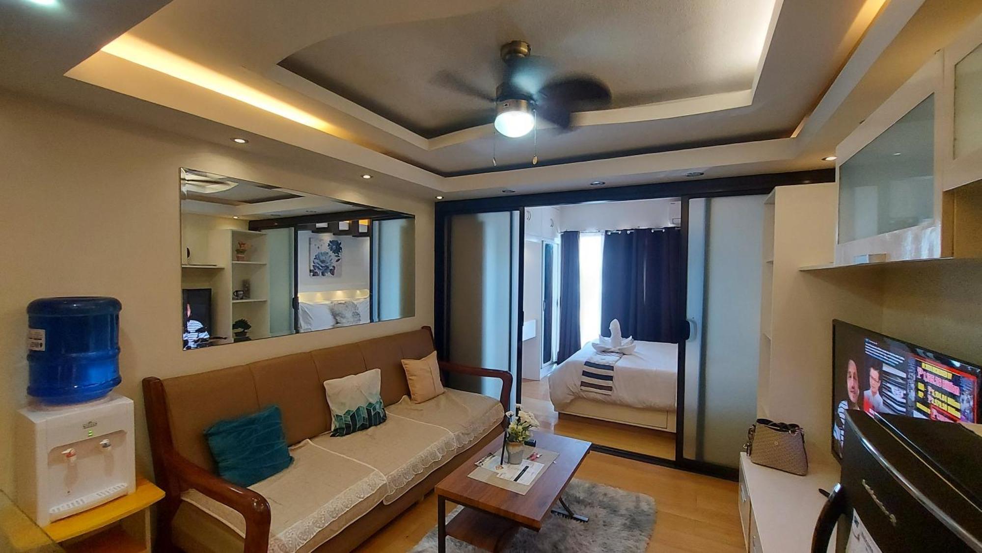 1Bedroom One Oasis Condo Fullyfurnished Davao Exterior foto