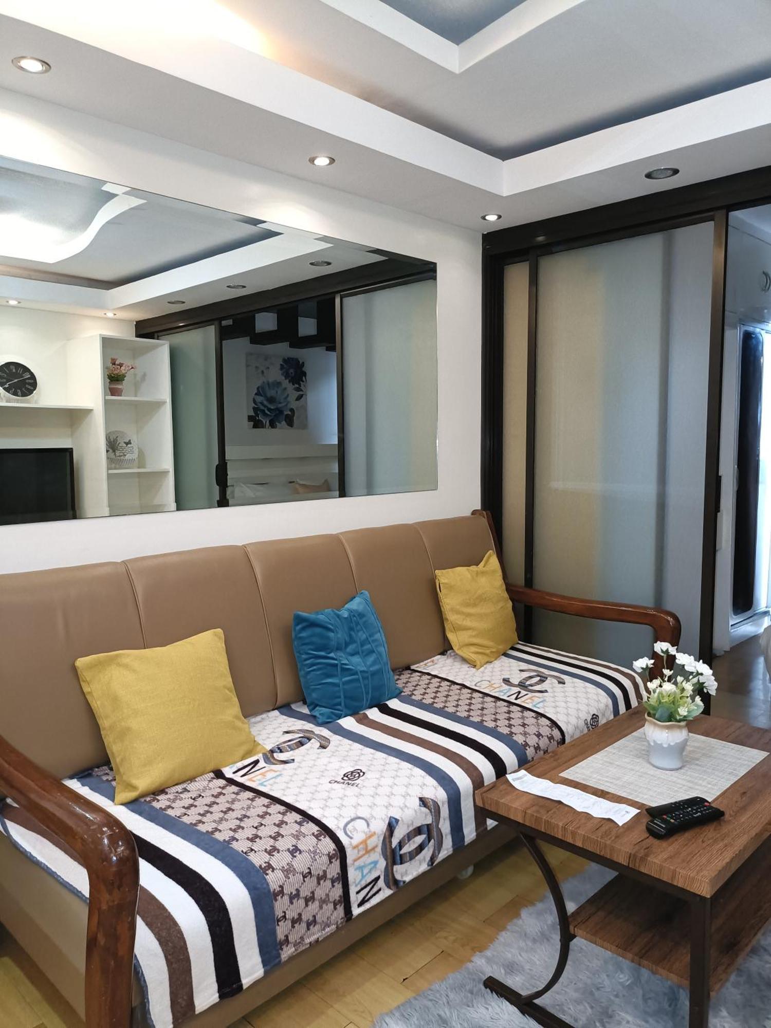 1Bedroom One Oasis Condo Fullyfurnished Davao Exterior foto